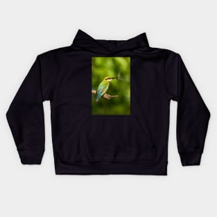 Rainbow Bee-Eater, Northern Territory Kids Hoodie